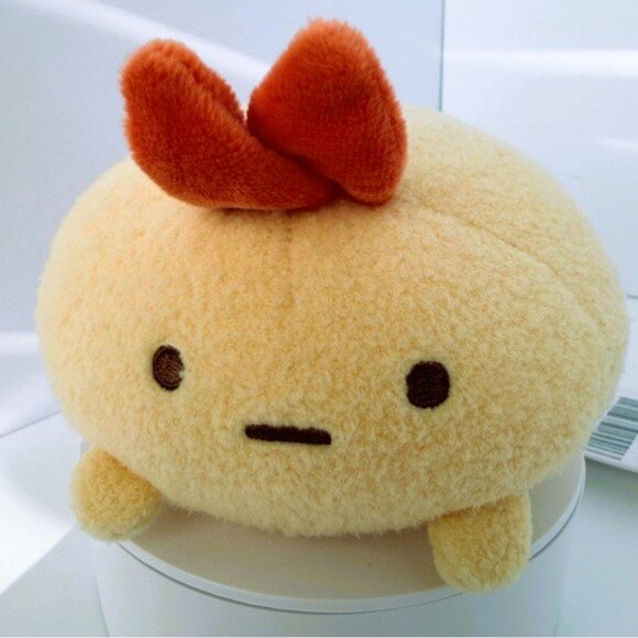 Sumikkogurashi San-X Original: Ebifurai No Shippo Mochi - Small 5" New - Picture 2 of 9